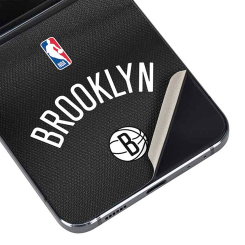 NBA Brooklyn Nets Jersey Galaxy Z Flip5 5G Skin
